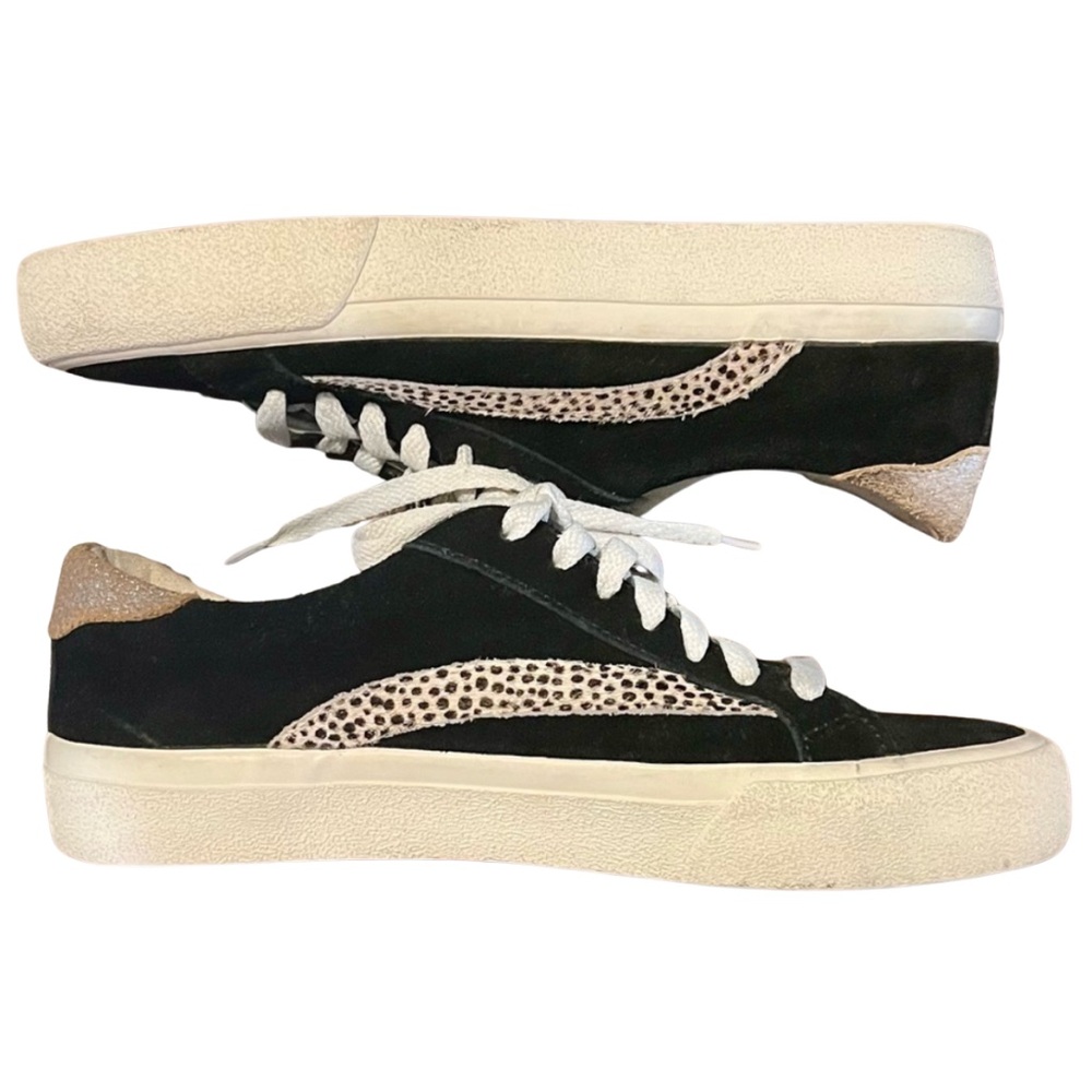 Madewell Stylish Black and White Women's Sneakers - Picture 2 of 9